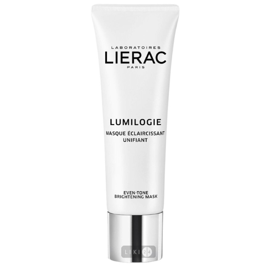 Маска для обличчя Lierac Lumilogie Освітлювальна 50 мл: ціни та характеристики