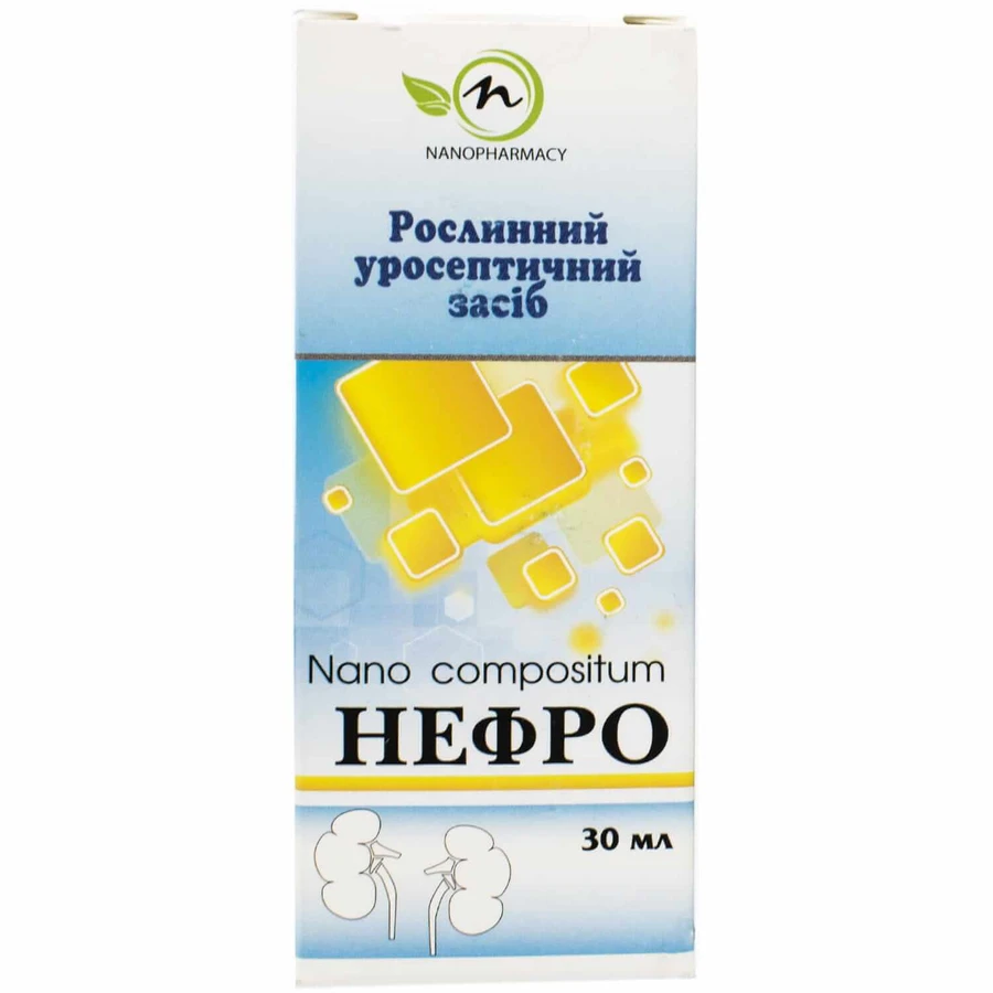 Нано композітум нефро 30 мл: ціни та характеристики