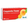 Седалгін плюс табл. блістер №20