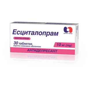 Эсциталопрам табл. №30