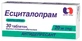 Есциталопрам капс. 20 мг блістер №30