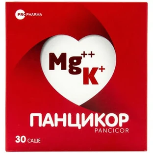 Панцикор порошок в саше по 3 г 30 шт