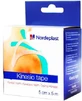 Кінезіо тейп Nordeplast 5 см х 5 м, бежевий