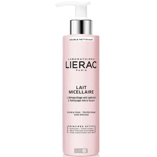 Мицеллярное молочко Lierac Lait Micellaire Double Nettoyant Двойное очищение, 200 мл