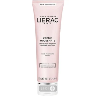 Пінистий крем Lierac для очищення обличчя Подвійне Очищення 150 мл