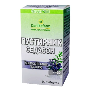 Пустирник Седасон таблетки №90