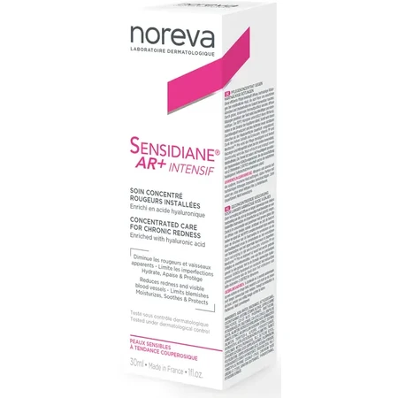 Интенсивное средство против покраснений Noreva Laboratoires Sensidiane AR+ Intensif 30 мл: цены и характеристики