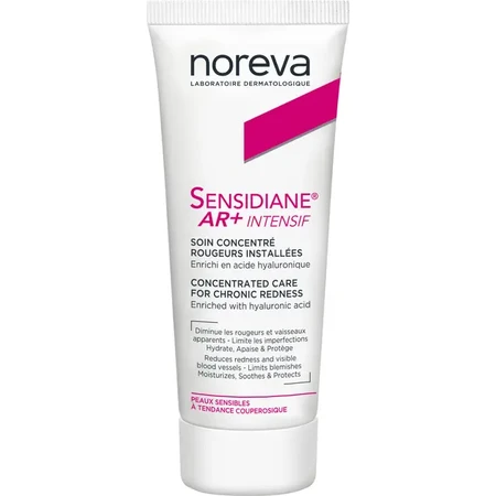 Интенсивное средство против покраснений Noreva Laboratoires Sensidiane AR+ Intensif 30 мл: цены и характеристики