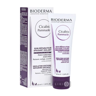 Відновлювальна мазь Bioderma Cicabio Pommade 40 мл