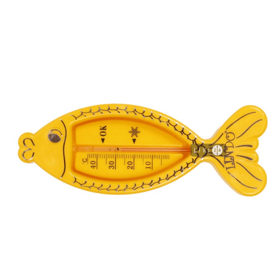 Термометр для води Lindo Золота рибка Pk 005: ціни та характеристики