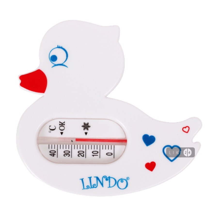 Термометр для води Lindo Уточка PK 006: цены и характеристики