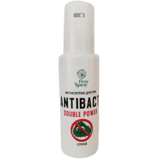 Антисептик для рук FlorySpray Antibact duble power, 45 мл