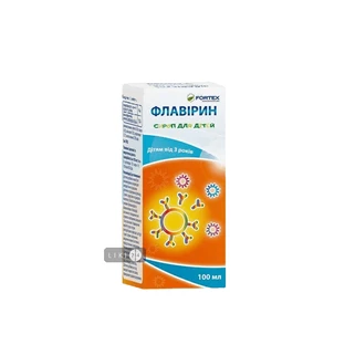Флавірин сироп 100 мл
