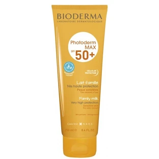 Сонцезахисне молочко Bioderma Photoderm MAX сімейне SPF 50, 250 мл