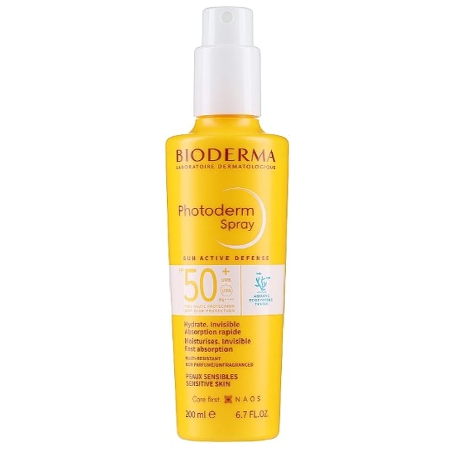 Фотодерм max спрей spf 50+: цены и характеристики