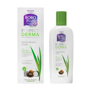 Флюїд Боро Плюс Perfect Derma Зволожуючий для обличчя і тіла, 200 мл