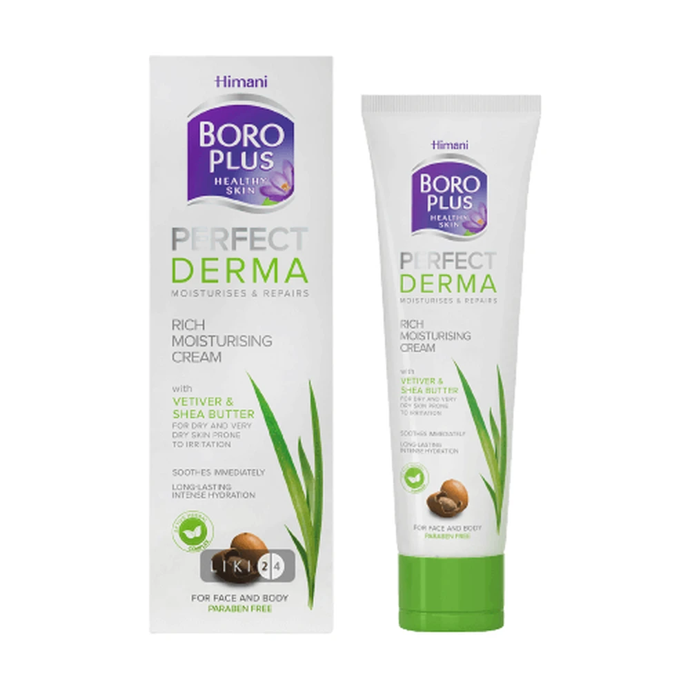 Крем Боро Плюс Perfect Derma інтенсивний зволожуючий, 80 мл: ціни та характеристики