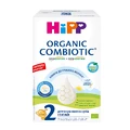 Суміш суха молочна HiPP Organic Combiotic 2 органічна з пробіотиками L.fermentum, пребіотиками GOS, метафоліном, для дітей з 6 місяців, 500 г
