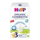 Смесь сухая молочная HiPP Organic Combiotic 3 органическая с пробиотиками L.fermentum, пребиотиками GOS, метафолином, для детей с 12 месяцев, 500 г