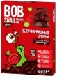 Конфеты Bob Snail Улитка Боб яблоко-вишня в бельгийском черном шоколаде, 60 г