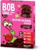 Цукерки Bob Snail Равлик Боб яблуко-малина у бельгійському чорному шоколаді, 60 г
