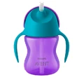 Чашка с трубочкой Philips Avent SCF796/02, 210 мл, сиреневый