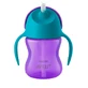 Чашка з трубочкою Philips Avent SCF796/02, 210 мл, бузковий