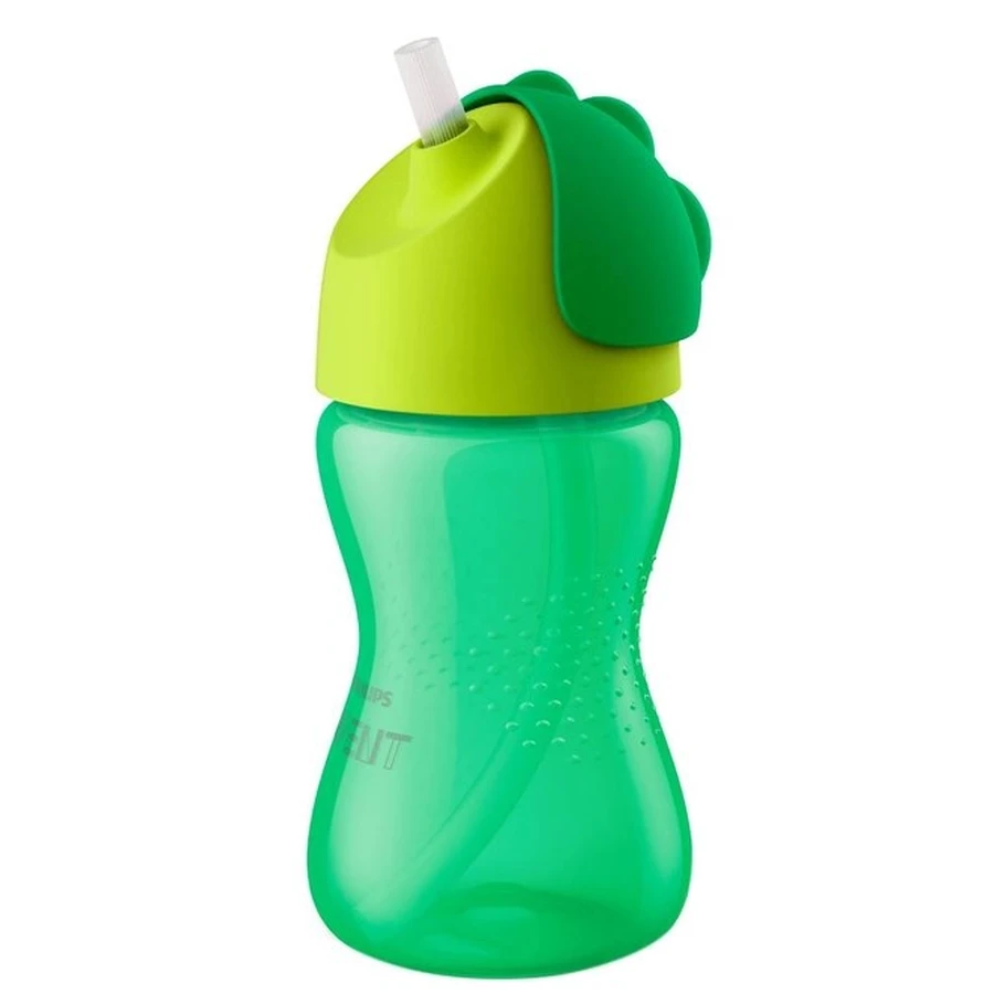 Чашка з трубочкою Philips Avent SCF798/01, 300 мл, 12 міс.+, зелена: ціни та характеристики
