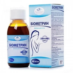 Сироп Биометрин флакон, 100 мл