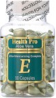 Комплекс Health Pro Aloe Vera зволоження для обличчя та шиї з алое і вітаміном Е капсули, №90