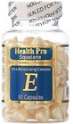 Комплекс HealthPro Squalane зволоження для обличчя та шиї зі скваланом і вітаміном Е капсули, №90