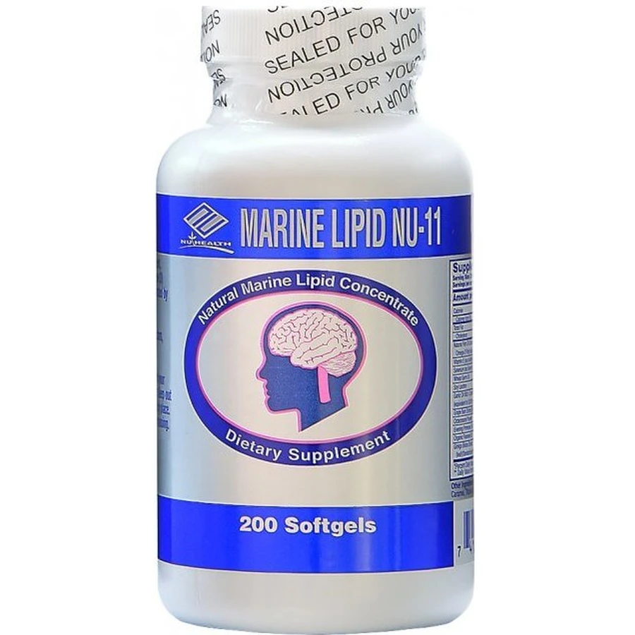 NCB Marine Lipid NU-11 Комплекс морських ліпідів капсули, №200: ціни та характеристики