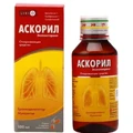 Аскорил Экспекторант сироп фл. пластик. 100 мл