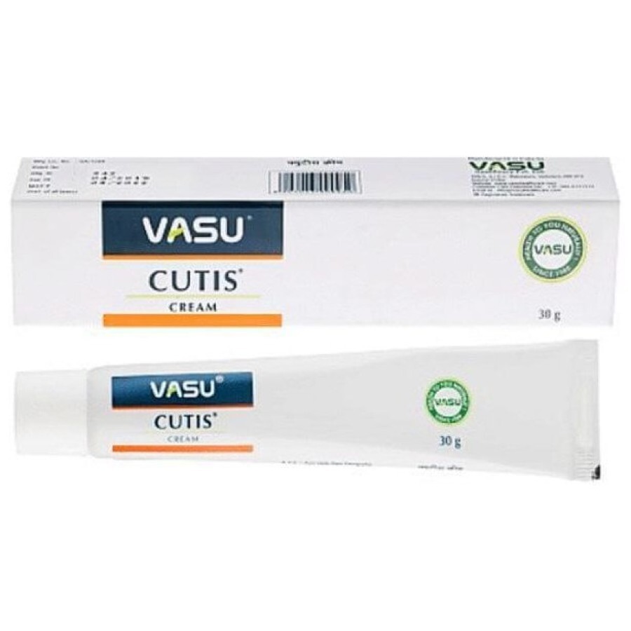 Крем Vasu Cutis Cream Кутис проти грибка та дерматиту, 30 г: ціни та характеристики