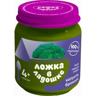 Ложка в ладошке консервы 100 г, с 4 мес.