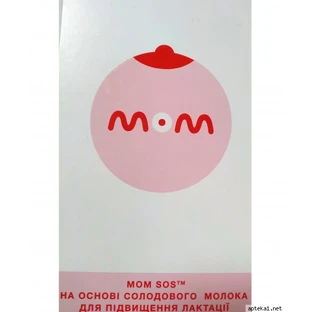 Мом Сос (Mom Sos) напій для поліпшення лактації, 250 г
