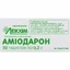 Амиодарон табл. 0,2 г блистер №30