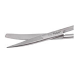 Ножиці загострені Ridni Standard операційні зігнуті, 14,5 см: ціни та характеристики