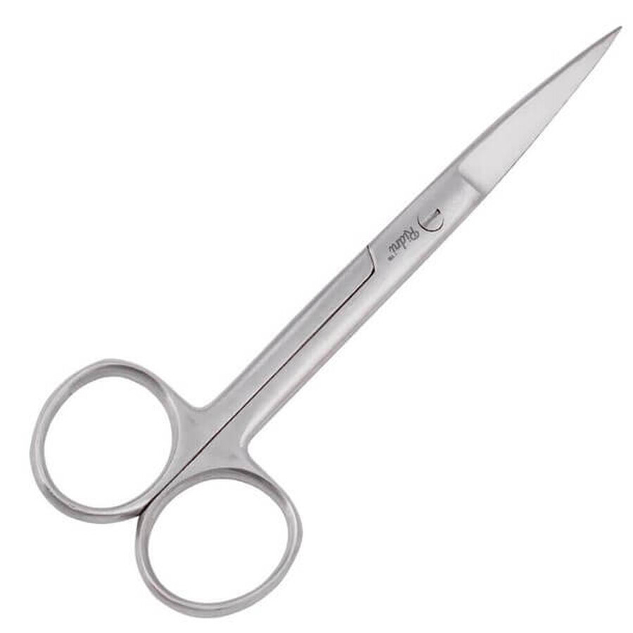 Ножницы Ridni Standard остроконечные, операционные прямые, 14,5 см: цены и характеристики