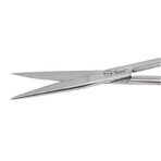 Ножиці Ridni Standard гострокінцеві, операційні, прямі, 14,5 см: ціни та характеристики