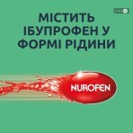 Нурофєн Експрес Форте капсули м'які 400 мг №20, жарознижуюча та протизапальна дія: ціни та характеристики