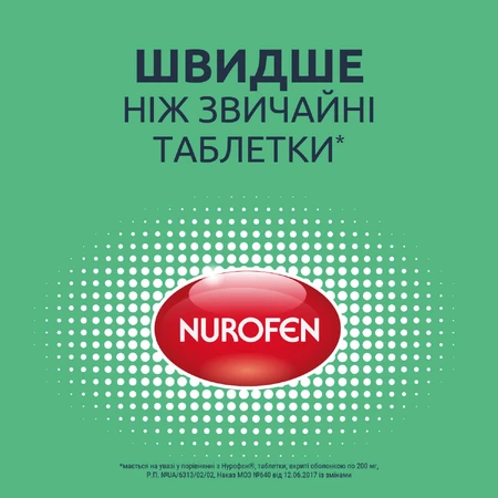НУРОФЕН® ЭКСПРЕСС ФОРТЕ, капсулы мягкие по 400 мг, 20 шт, (ибупрофен), обезболивающее, жаропонижающее и противовоспалительное действие: цены и характеристики
