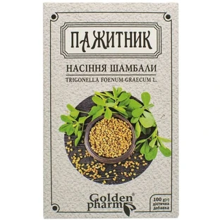 Пажитник семена Голден-Фарм Шамбалы 100 г