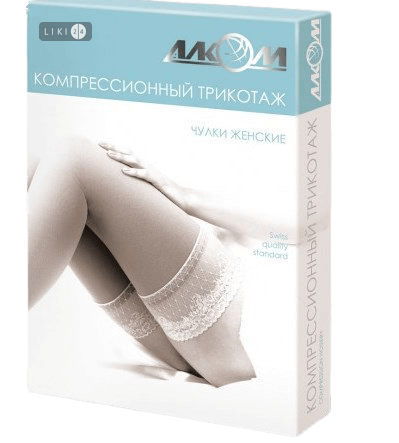 

Панчохи Алком 6081 жіночі компресійні , I класс, размер  бежеві, з відкритим миском, 6081, I класс, размер 2 бежеві, з відкритим миском