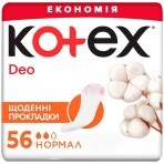 Прокладки щоденні Kotex Normal Deo №56: ціни та характеристики
