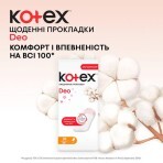 Прокладки ежедневные Kotex Normal Deo №56: цены и характеристики