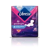 Прокладки гигиенические Libresse Ultra gooodnight №8