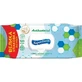 Влажные салфетки Superfresh Antibacterial с клапаном 120 шт