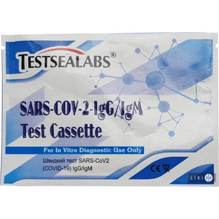 Тест быстрый SARS-CoV2 (COVID-19) lgG/lgM (в образцах крови)