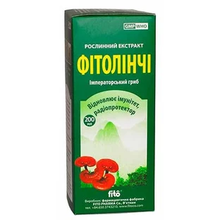 Экстракт Fito Pharma Фитолинчи бутылка, 200 мл